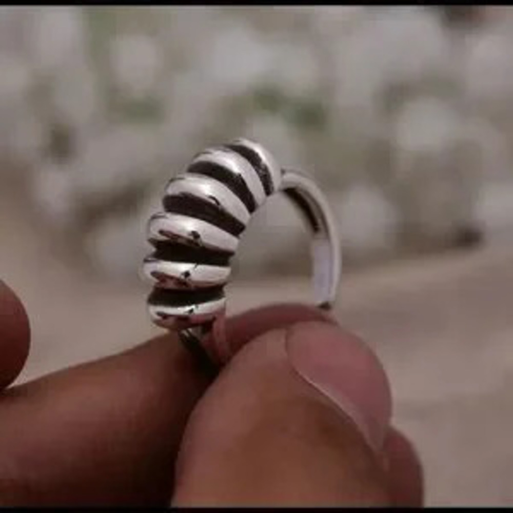 Vintage Style Stainless Steel Ring Fits?for size 6,7